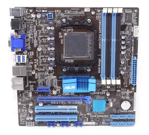 Asus m5a78l usb3 amd780 - m5a78l-m/usb3,