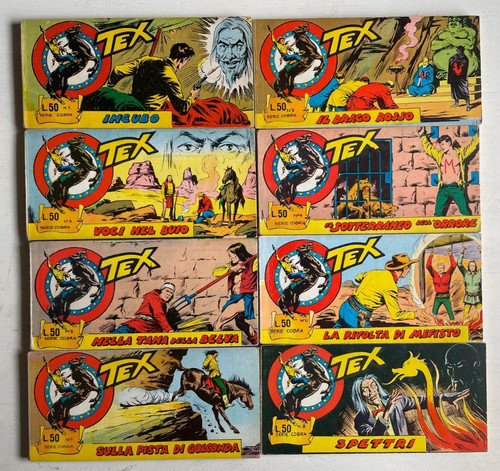 Tex striscia trentacinquesima - tex,