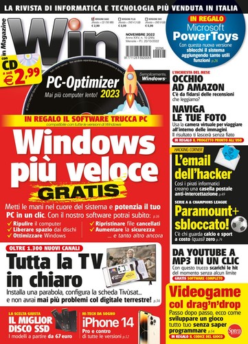 Rivista win magazine - win,
