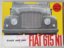 Fiat 615 truck van - fiat,