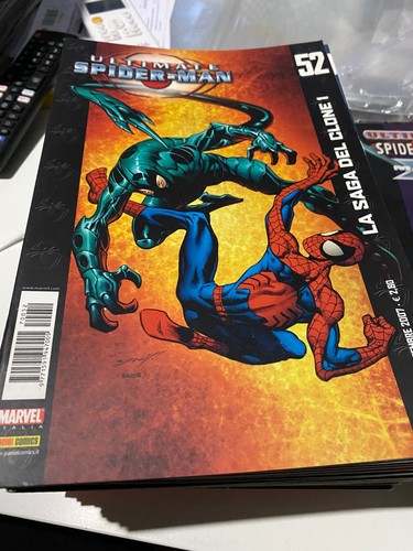 Ultimate spider man 52 - -,