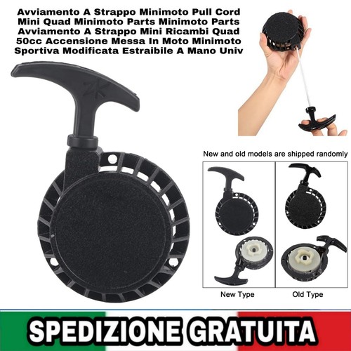 Avviamento strappo corda - avviamento, a