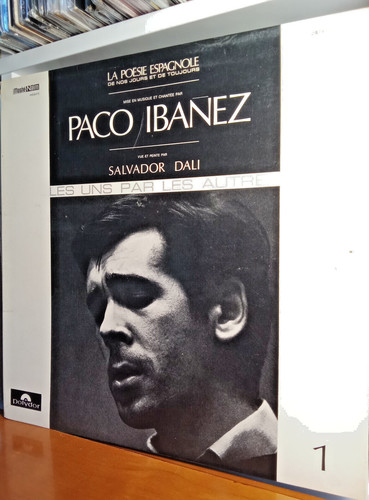 Paco ibanez la poésie - paco,