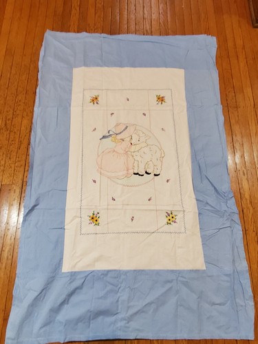 Lenzuolo vintage bambino