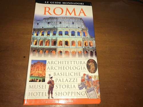 Guide mondadori roma - guide,