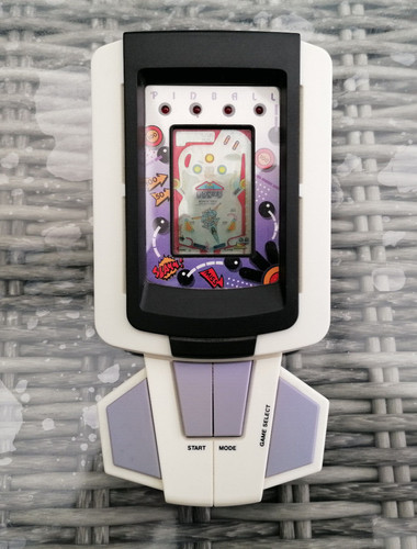 Gioco lcd portatile flipper - lcd,