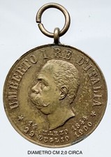 UMBERTO I° RE D’ITALIA