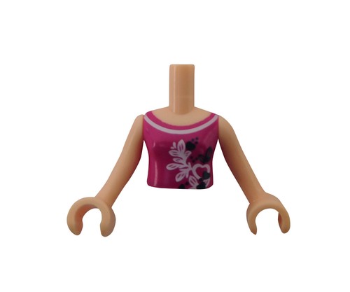 Lego friends torso - friends, busto