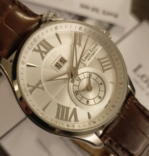 2000€ LOUIS ERARD 1931 GRAN DATA GMT AUTOMATIC SWISS MADE ETA PESEUX