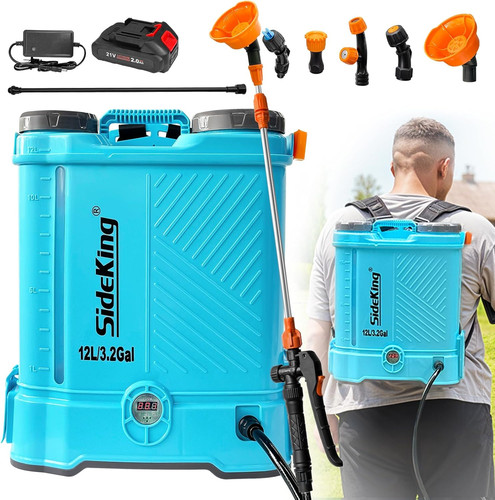 Spruzzatore zaino 12l - zaino,