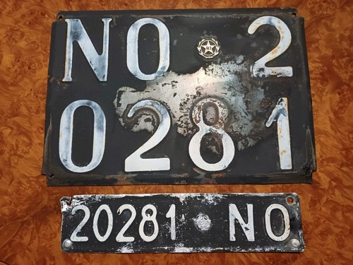 Targa auto epoca - auto, d’epoca