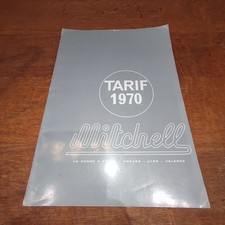 Ancien Catalogue Pezon Et