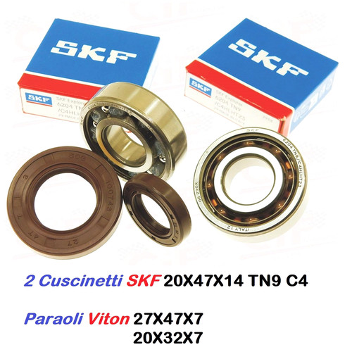 Cuscinetti skf paraoli viton - cuscinetti,