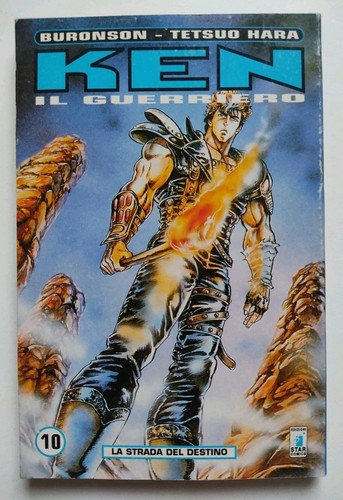 Ken guerriero 10 manga - ken,