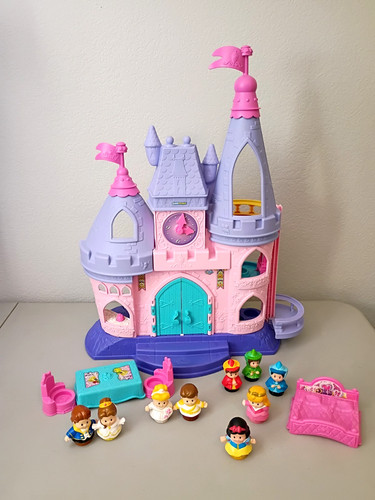 Fisher price little people - price,