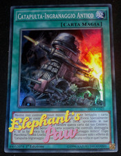 Yugioh - Catapulta Ingranaggio Antico SUPER RARA - SR03-IT021 1° Edizione