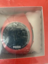Orologio digitale rosso PUMA