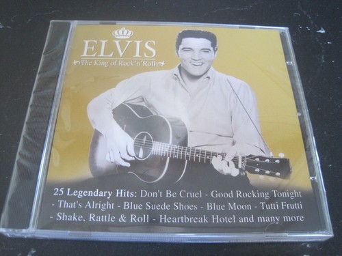 Elvis presley the king - the,