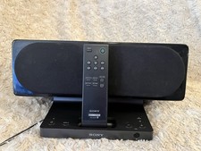 Sony iPod iPhone Dock, SRS