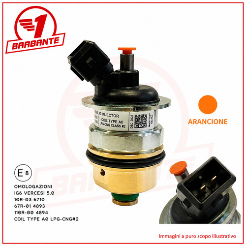 Iniettore gas gpl metano - iniettore, gpl/metano