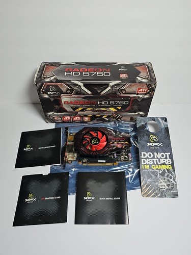 Scheda video xfx ati radeon - video, hd