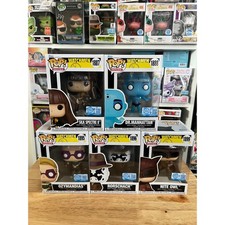 SET COMPLETO 5 EXC Watchmen