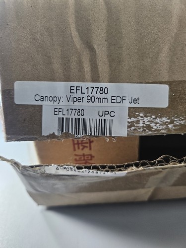 Flite tettoia viper 90mm - e-flite,