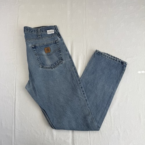 Pantaloni jeans carhartt b480 - jeans,