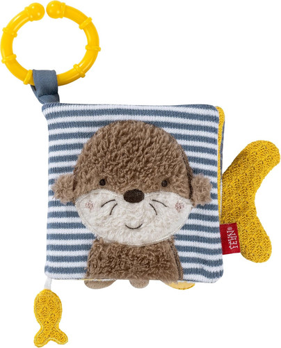 Libro stoffa lontra - di, lontra,
