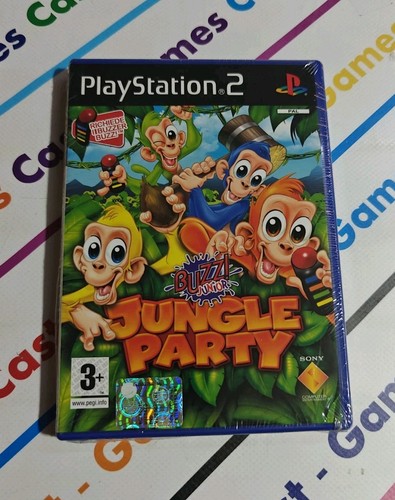 Ps2 buzz jungle party - buzz,