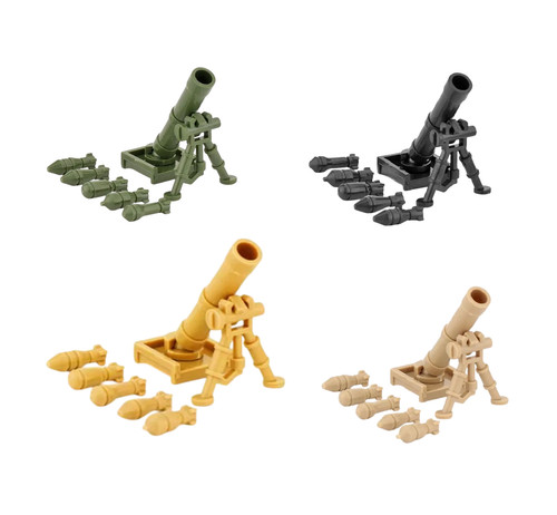 Moc mini figure armi - mini,