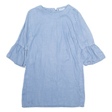 ZARA Abito Shift Donna Blu