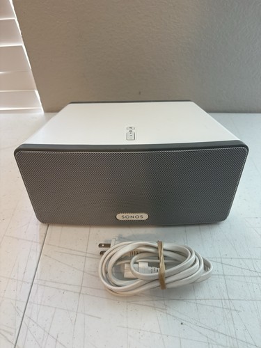 Sonos play white speaker - play:3,