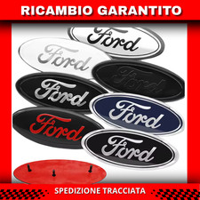 STEMMA FORD Fiesta Focus Cuga Puma Ranger Mondeo logo anteriore [VARI MODELLI]