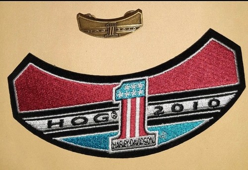Harley davidson hog patch - davidson, &