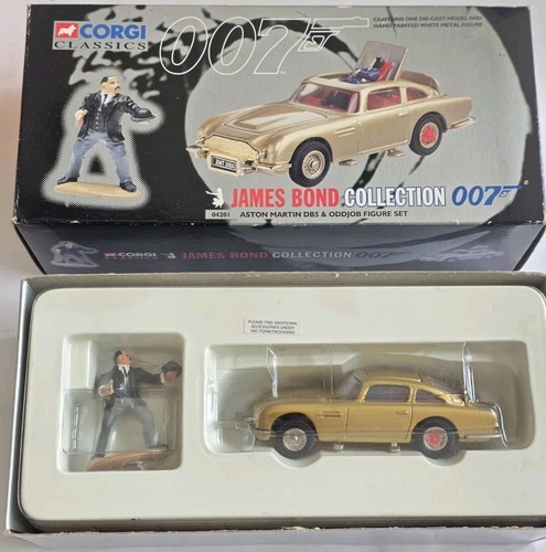 Corgi classics 007 - 007, bond
