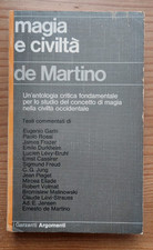 Ernesto de Martino, Magia e