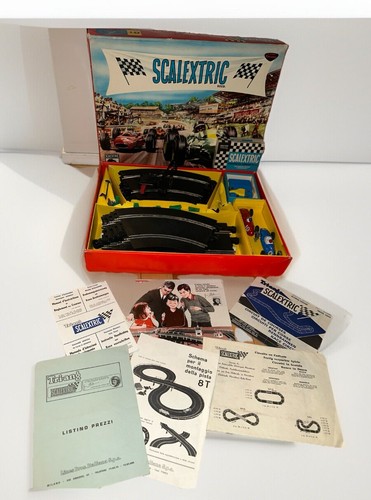 Vintage scalextric marca - vintage,
