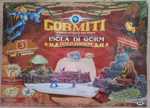 Gormiti isola gorm gold - gormiti,