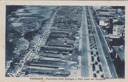 Viareggio panorama della - #,