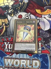 Carte Yu-Gi-Oh - Numéro 11 