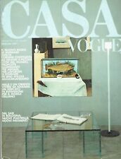 CASA VOGUE ITALIA MAGAZINE 1983/138=KARL LAGERFELD'S STUDIO=MACHADO SILVETTI=