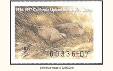 D2K California Upland Bird