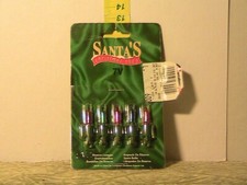 Luci di Natale a Pisello Ricambi Lampade vari Colori Vintage... 5 pezzi