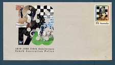 AUSTRALIA  - 1988 - BUSTA -