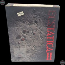 Ecstatica II 2 IBM gioco per PC Big Box Psygnosis 1997 CIB