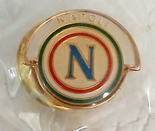 Spilla pin stemma napoli - spilla,