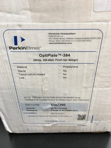 Perkin elmer 6007290 - elmer, pn