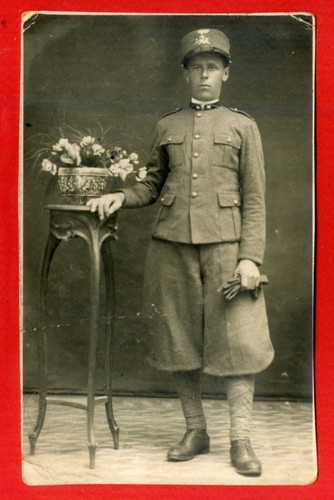 Foto cartolina militare - militare, di