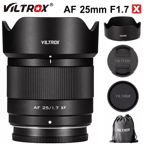 Viltrox 25mm aps c - 25mm, xf